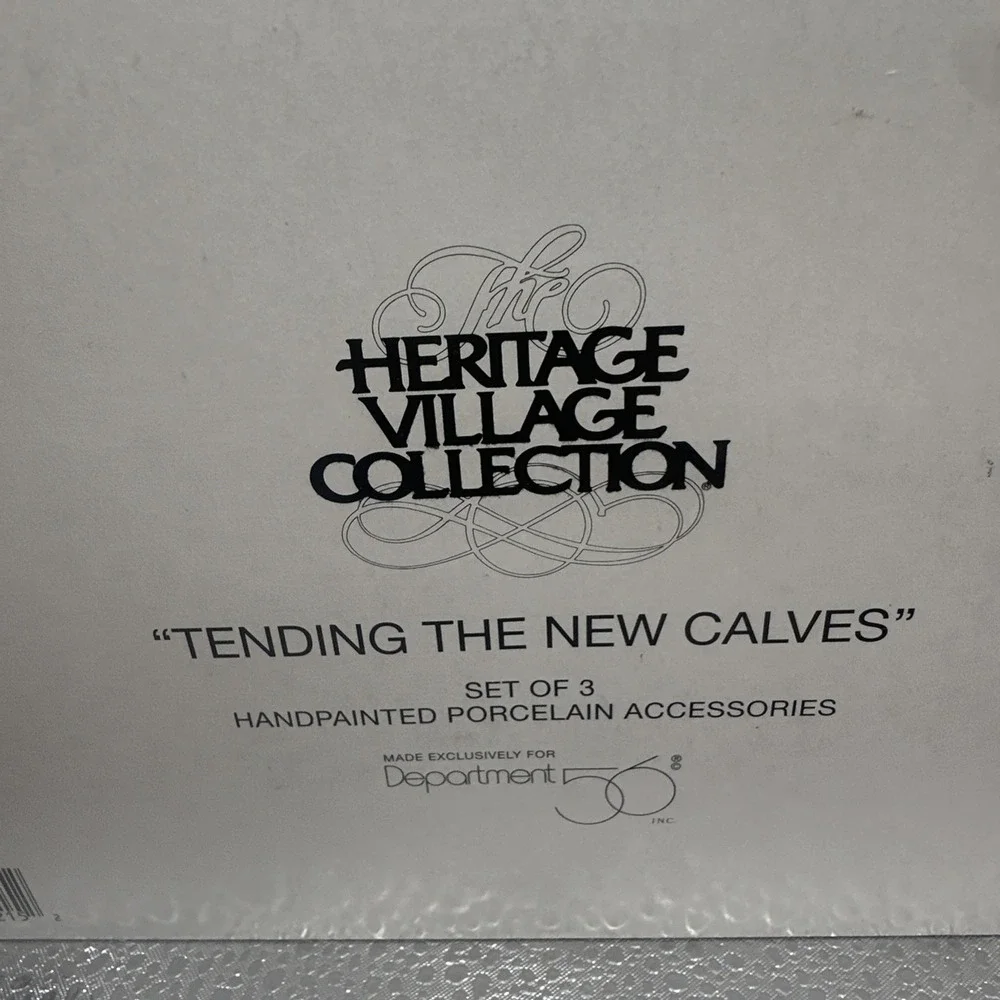 Department 56 Heritage Village: 